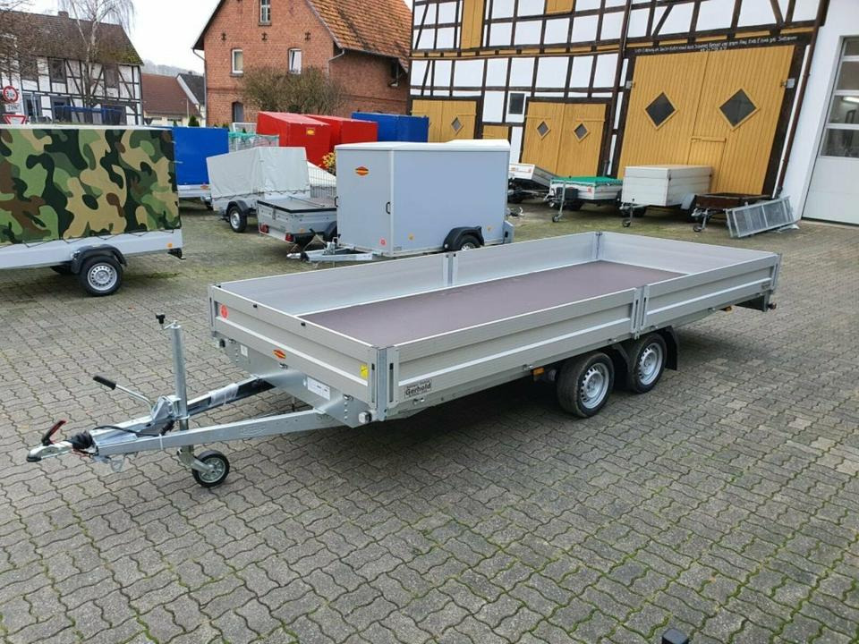 Böckmann HL-AL 5121/35 F ECO Hochlader PKW-Anhänger 3,5t - Pritschenanhänger/ Plattformanhänger: das Bild 2 Böckmann HL-AL 5121/35 F ECO Hochlader PKW-Anhänger 3,5t - Pritschenanhänger/ Plattformanhänger: das Bild 2
