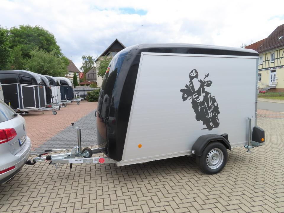Böckmann KT-PB-AL Kofferanhänge Flügeltür Motorrad PKW Anhänger - Motorradanhänger: das Bild 2 Böckmann KT-PB-AL Kofferanhänge Flügeltür Motorrad PKW Anhänger - Motorradanhänger: das Bild 2