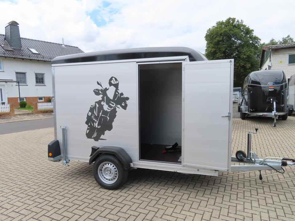 Böckmann KT-PB-AL Kofferanhänge Flügeltür Motorrad PKW Anhänger - Motorradanhänger: das Bild 4 Böckmann KT-PB-AL Kofferanhänge Flügeltür Motorrad PKW Anhänger - Motorradanhänger: das Bild 4