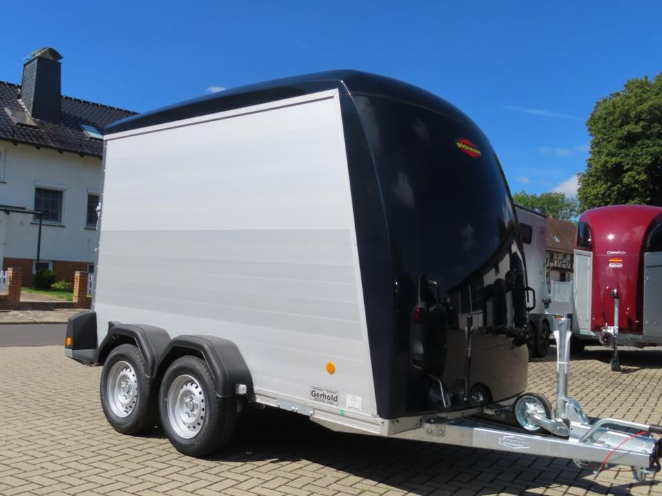 Böckmann KT-PB-AL Kofferanhänge Flügeltür Motorrad PKW Anhänger - Motorradanhänger: das Bild 2 Böckmann KT-PB-AL Kofferanhänge Flügeltür Motorrad PKW Anhänger - Motorradanhänger: das Bild 2