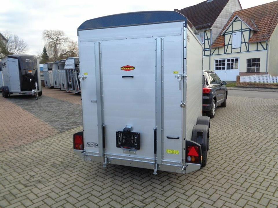 Böckmann KT-PB-AL Kofferanhänge Flügeltür Motorrad PKW Anhänger - Motorradanhänger: das Bild 4 Böckmann KT-PB-AL Kofferanhänge Flügeltür Motorrad PKW Anhänger - Motorradanhänger: das Bild 4