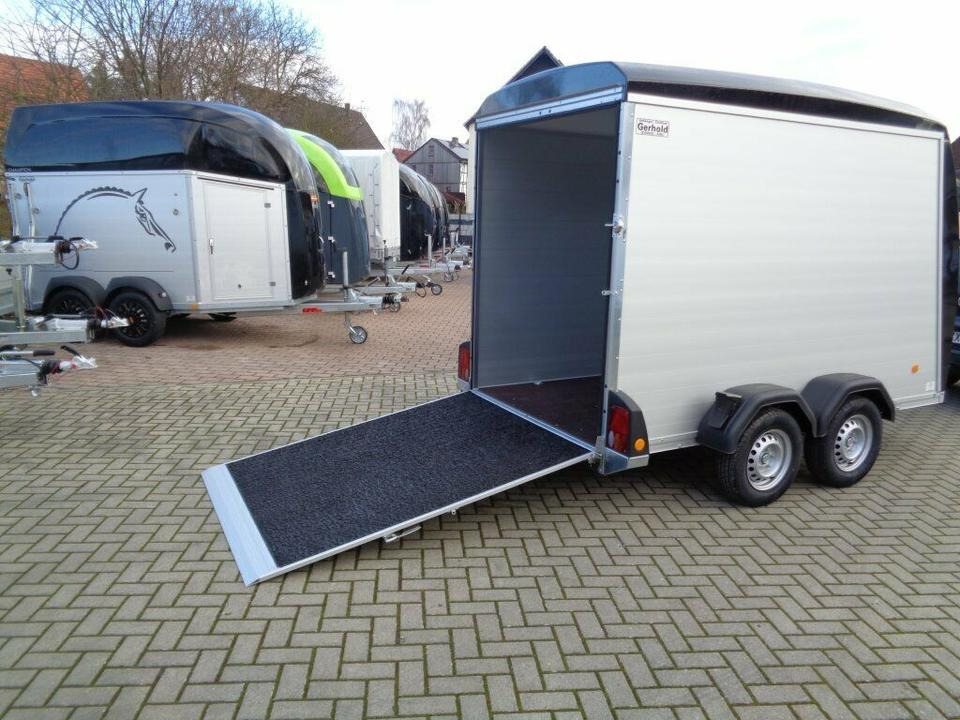 Böckmann KT-PB-AL Kofferanhänge Flügeltür Motorrad PKW Anhänger - Motorradanhänger: das Bild 3 Böckmann KT-PB-AL Kofferanhänge Flügeltür Motorrad PKW Anhänger - Motorradanhänger: das Bild 3