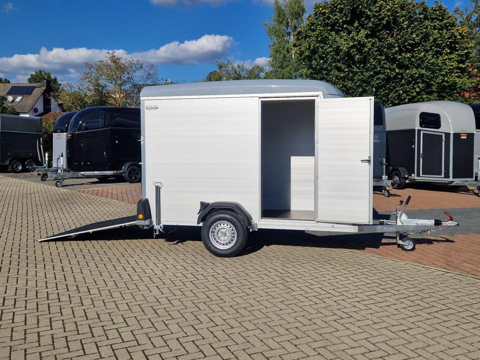 Böckmann KT-PB-AL Kofferanhänge Flügeltür Motorrad PKW Anhänger - Motorradanhänger: das Bild 1 Böckmann KT-PB-AL Kofferanhänge Flügeltür Motorrad PKW Anhänger - Motorradanhänger: das Bild 1