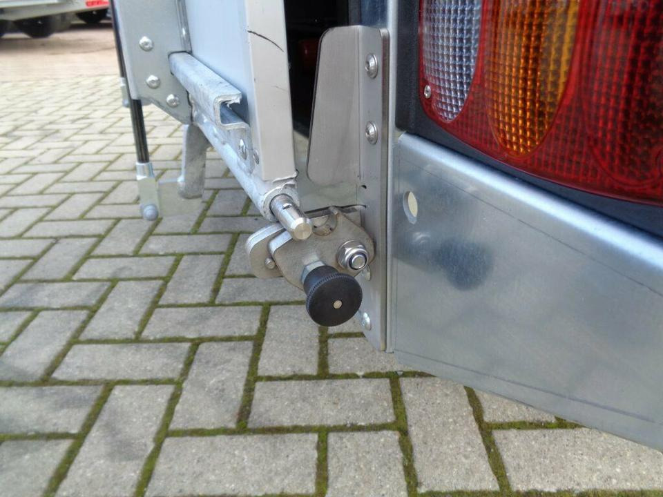 Böckmann KT-PB-AL Kofferanhänge Flügeltür Motorrad PKW Anhänger - Motorradanhänger: das Bild 5 Böckmann KT-PB-AL Kofferanhänge Flügeltür Motorrad PKW Anhänger - Motorradanhänger: das Bild 5