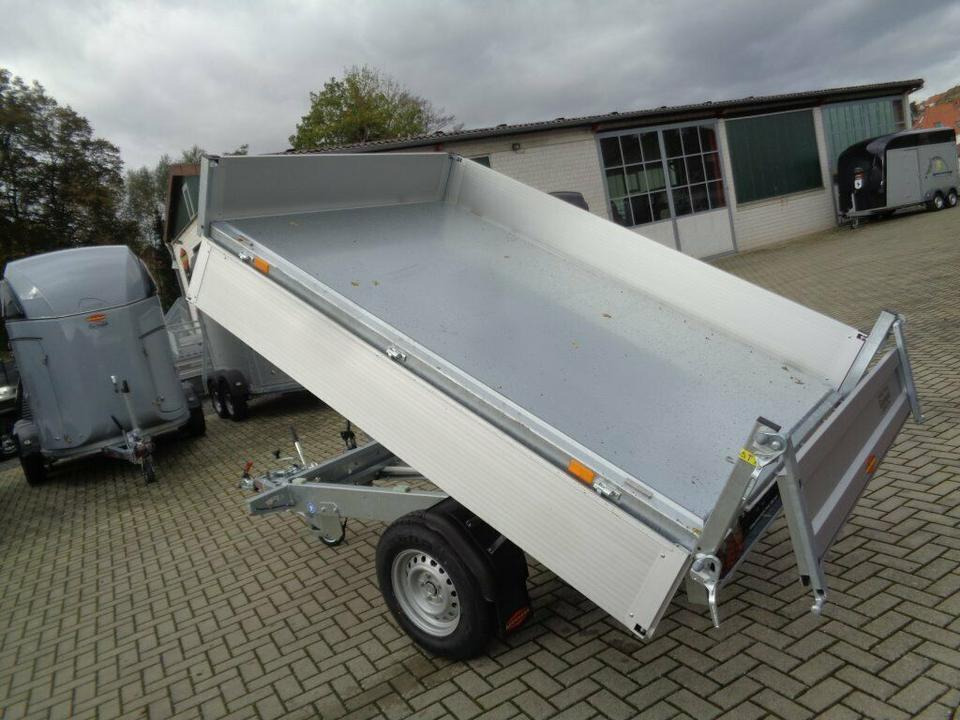 Kipper Anhänger Böckmann PKW-Anhänger, 1,5 to. Rückwärtskipper, RKH 2516/15: das Bild 18