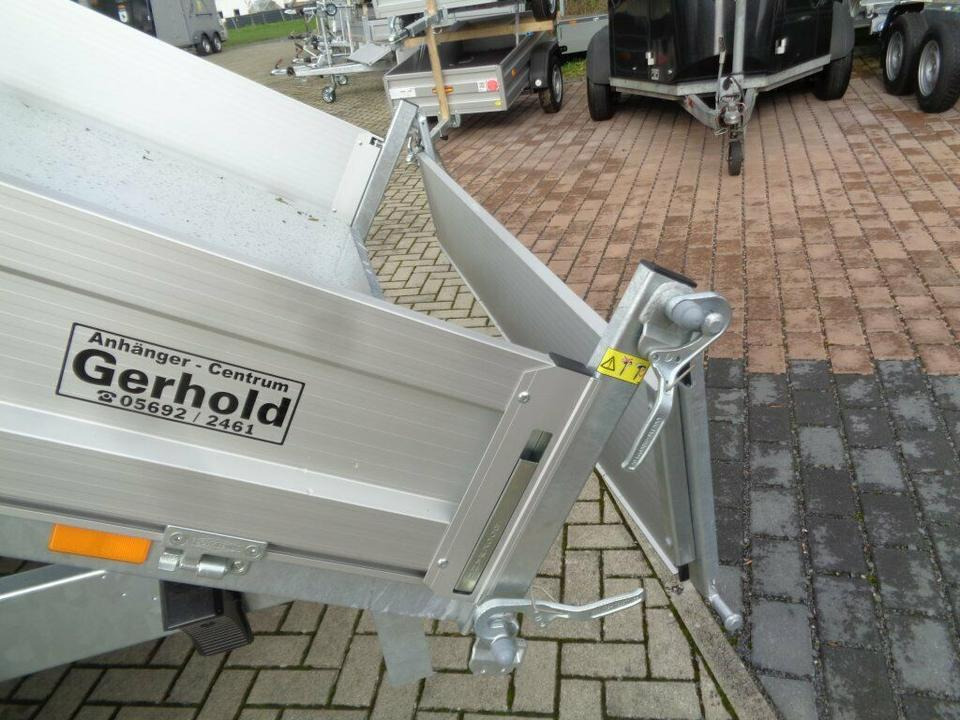 Kipper Anhänger Böckmann PKW-Anhänger, 1,5 to. Rückwärtskipper, RKH 2516/15: das Bild 16