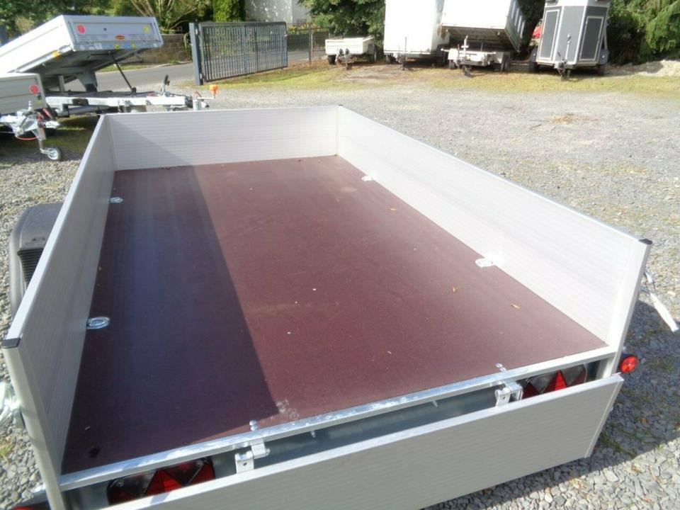 PKW Anhänger Böckmann PKW-Anhänger, 1500 kg, Alubordwände 100 km/h: das Bild 7