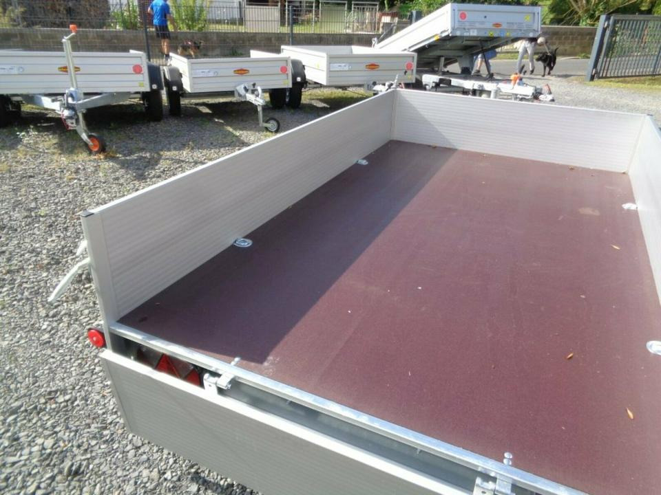 PKW Anhänger Böckmann PKW-Anhänger, 1500 kg, Alubordwände 100 km/h: das Bild 6