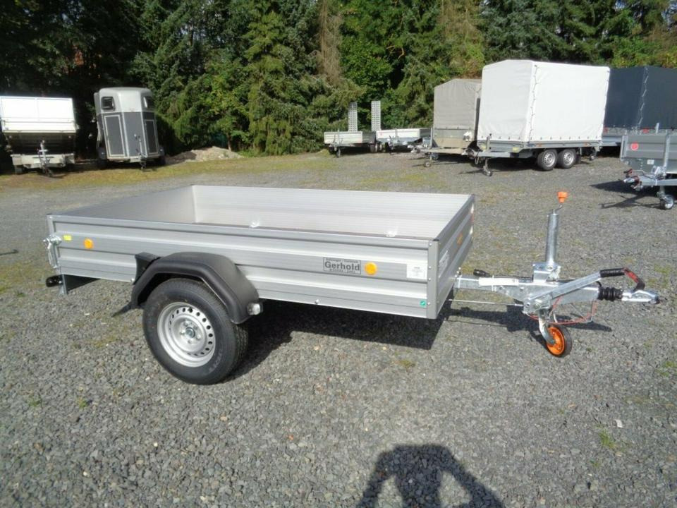 PKW Anhänger Böckmann PKW-Anhänger, 1500 kg, Alubordwände 100 km/h: das Bild 11