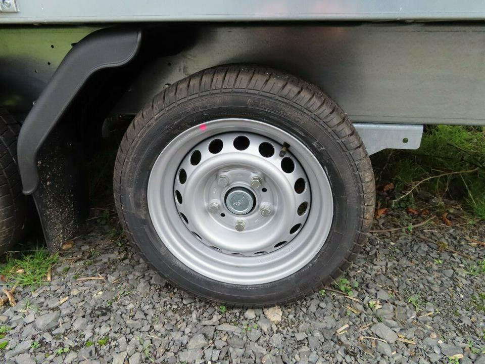 Pritschenanhänger/ Plattformanhänger Böckmann PKW-Anhänger, 2,7 to. HL-AL 3718/27 F, Hochlader: das Bild 10