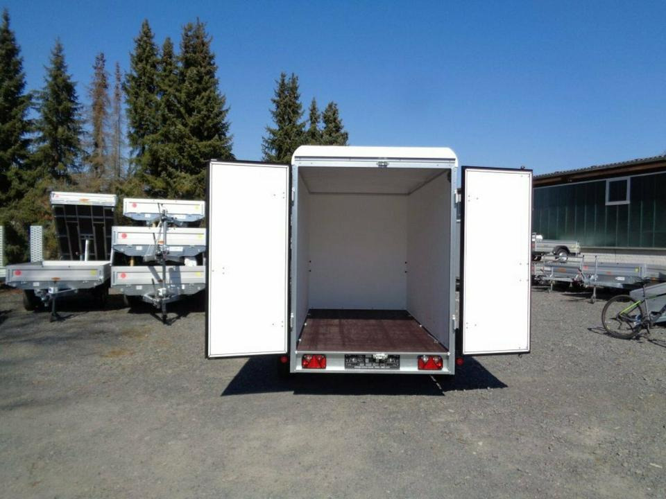 Koffer Anhänger Böckmann PKW-Anhänger, 2,7 to. Koffer, 100 km/h: das Bild 11 Koffer Anhänger Böckmann PKW-Anhänger, 2,7 to. Koffer, 100 km/h: das Bild 11