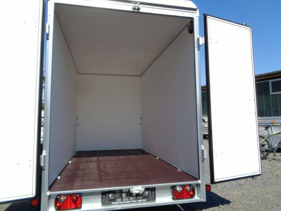 Koffer Anhänger Böckmann PKW-Anhänger, 2,7 to. Koffer, 100 km/h: das Bild 6 Koffer Anhänger Böckmann PKW-Anhänger, 2,7 to. Koffer, 100 km/h: das Bild 6