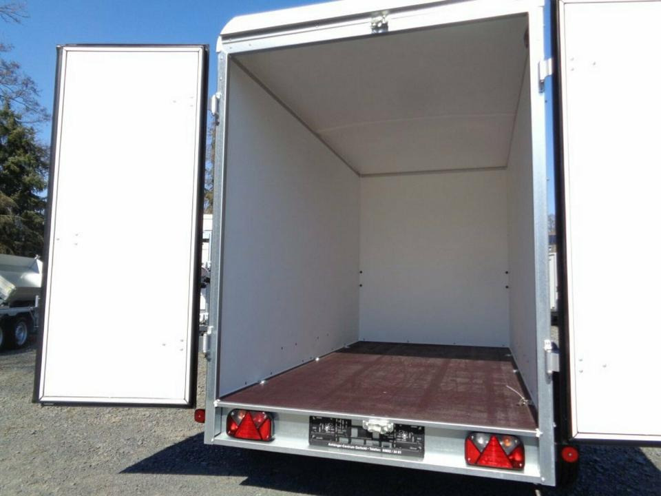 Koffer Anhänger Böckmann PKW-Anhänger, 2,7 to. Koffer, 100 km/h: das Bild 7 Koffer Anhänger Böckmann PKW-Anhänger, 2,7 to. Koffer, 100 km/h: das Bild 7