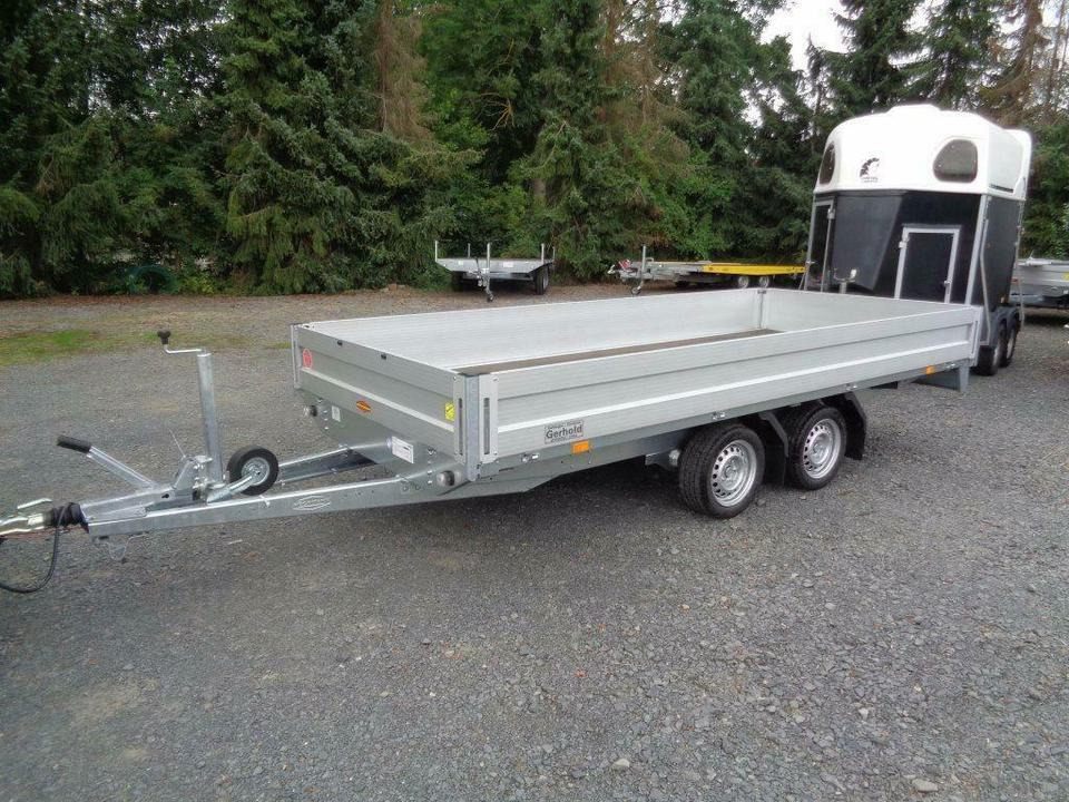 Böckmann PKW-Anhänger 2700 kg 13 Zoll-Räder Hochlader, sofort - Pritschenanhänger/ Plattformanhänger: das Bild 1 Böckmann PKW-Anhänger 2700 kg 13 Zoll-Räder Hochlader, sofort - Pritschenanhänger/ Plattformanhänger: das Bild 1