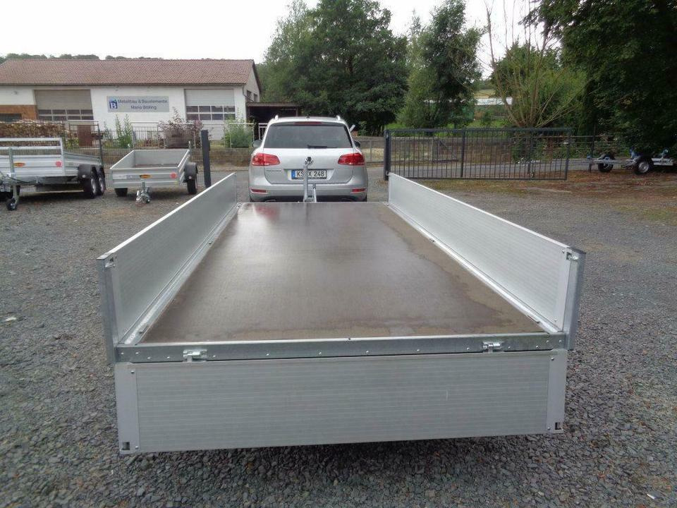 Böckmann PKW-Anhänger 2700 kg 13 Zoll-Räder Hochlader, sofort - Pritschenanhänger/ Plattformanhänger: das Bild 5 Böckmann PKW-Anhänger 2700 kg 13 Zoll-Räder Hochlader, sofort - Pritschenanhänger/ Plattformanhänger: das Bild 5