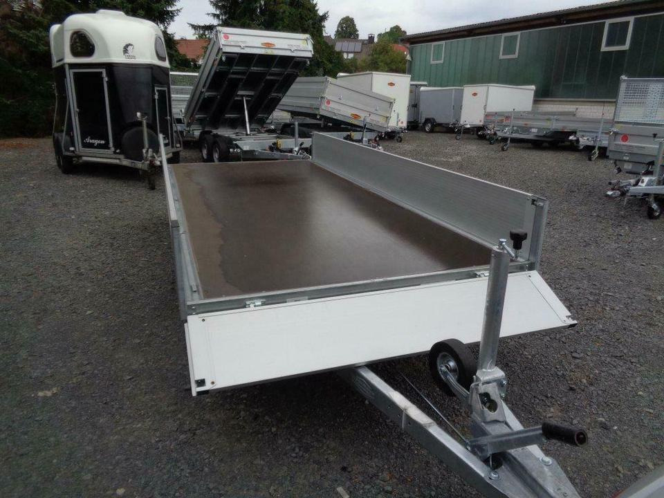 Böckmann PKW-Anhänger 2700 kg 13 Zoll-Räder Hochlader, sofort - Pritschenanhänger/ Plattformanhänger: das Bild 4 Böckmann PKW-Anhänger 2700 kg 13 Zoll-Räder Hochlader, sofort - Pritschenanhänger/ Plattformanhänger: das Bild 4