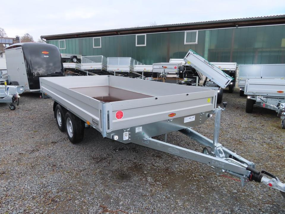 Böckmann PKW-Anhänger, 3,0 to. Hochlader 4,14x2,1m - Pritschenanhänger/ Plattformanhänger: das Bild 5 Böckmann PKW-Anhänger, 3,0 to. Hochlader 4,14x2,1m - Pritschenanhänger/ Plattformanhänger: das Bild 5