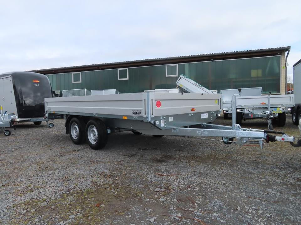 Böckmann PKW-Anhänger, 3,0 to. Hochlader 4,14x2,1m - Pritschenanhänger/ Plattformanhänger: das Bild 4 Böckmann PKW-Anhänger, 3,0 to. Hochlader 4,14x2,1m - Pritschenanhänger/ Plattformanhänger: das Bild 4