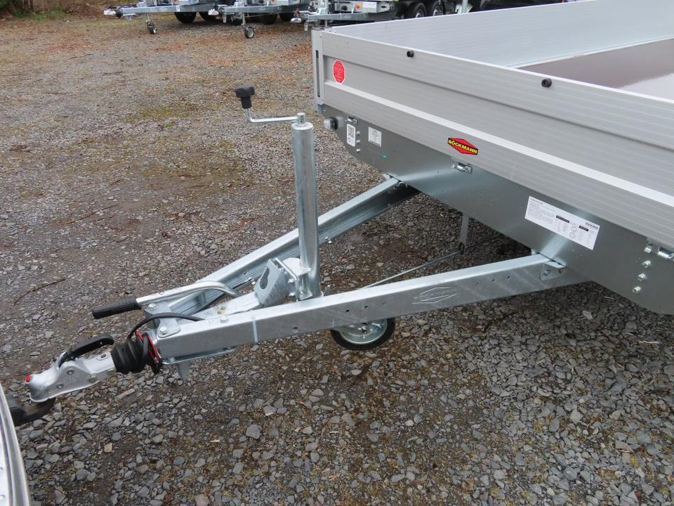 Böckmann PKW-Anhänger, 3,0 to. Hochlader 4,14x2,1m - Pritschenanhänger/ Plattformanhänger: das Bild 2 Böckmann PKW-Anhänger, 3,0 to. Hochlader 4,14x2,1m - Pritschenanhänger/ Plattformanhänger: das Bild 2