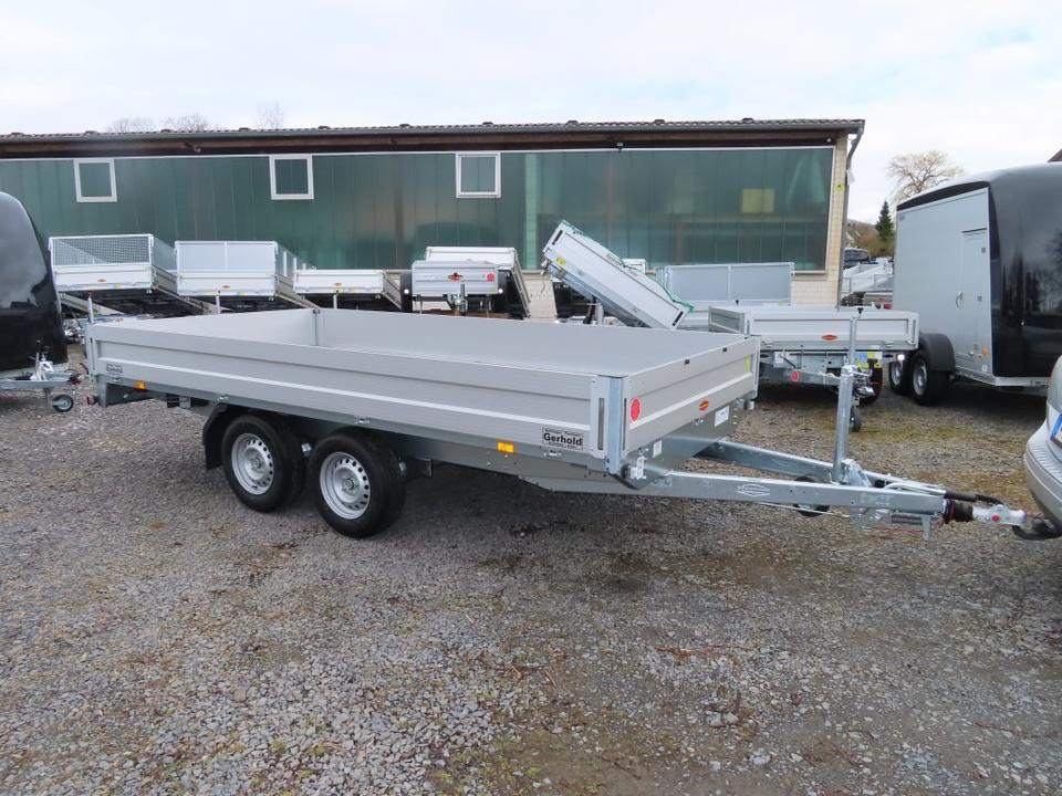 Böckmann PKW-Anhänger, 3,0 to. Hochlader 4,14x2,1m - Pritschenanhänger/ Plattformanhänger: das Bild 3 Böckmann PKW-Anhänger, 3,0 to. Hochlader 4,14x2,1m - Pritschenanhänger/ Plattformanhänger: das Bild 3