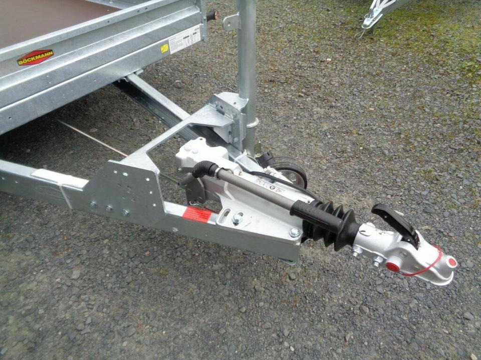 Baumaschinenanhänger Böckmann PKW-Anhänger, 3,5 to. Baumaschinen Anhänger Minibagger: das Bild 13