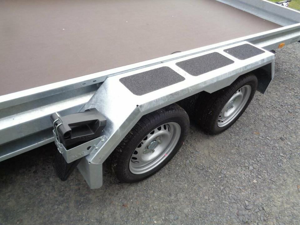 Baumaschinenanhänger Böckmann PKW-Anhänger, 3,5 to. Baumaschinen Anhänger Minibagger: das Bild 12