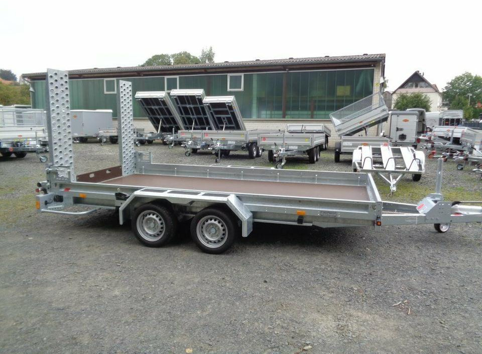 Baumaschinenanhänger Böckmann PKW-Anhänger, 3,5 to. Baumaschinen Anhänger Minibagger: das Bild 16