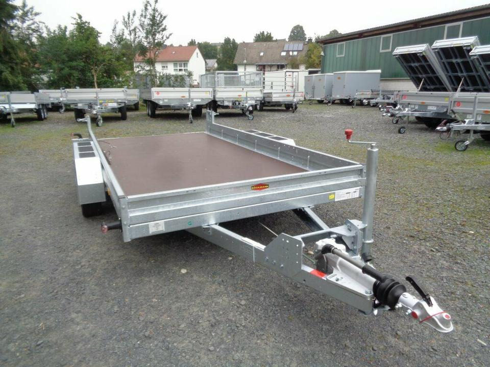 Baumaschinenanhänger Böckmann PKW-Anhänger, 3,5 to. Baumaschinen Anhänger Minibagger: das Bild 14