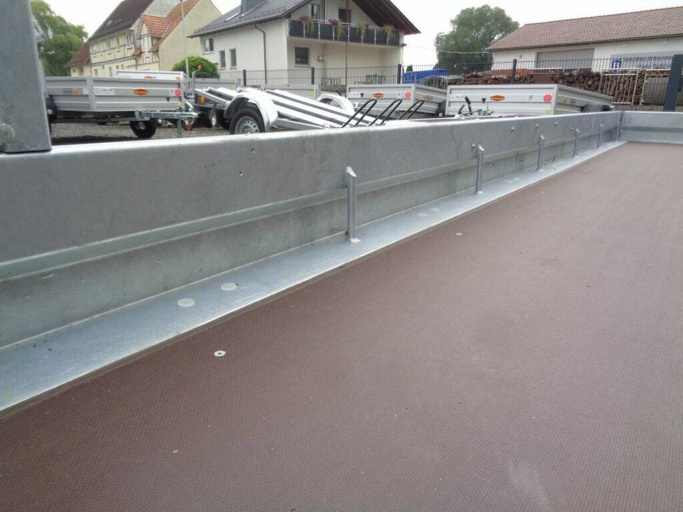 Baumaschinenanhänger Böckmann PKW-Anhänger, 3,5 to. Baumaschinen Anhänger Minibagger: das Bild 11