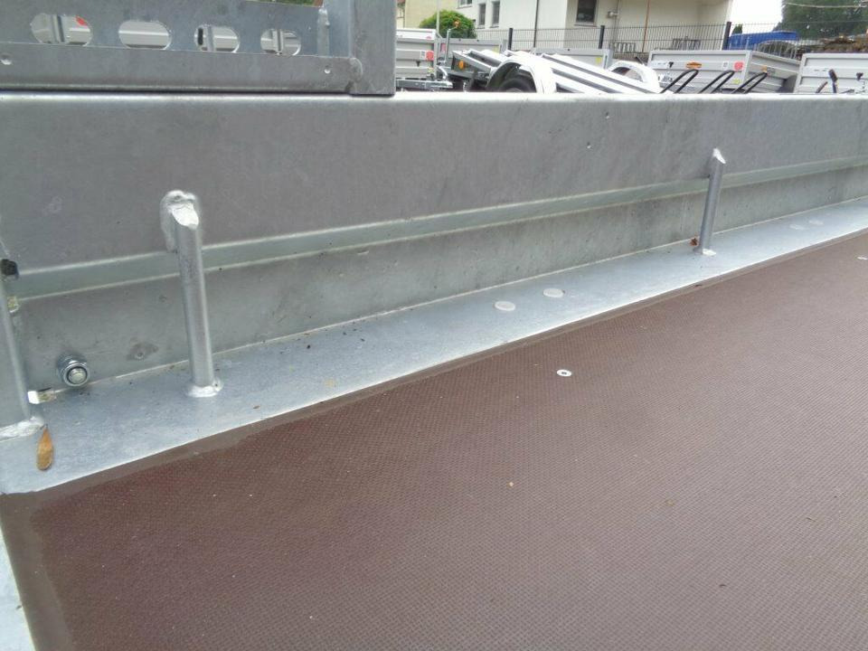 Baumaschinenanhänger Böckmann PKW-Anhänger, 3,5 to. Baumaschinen Anhänger Minibagger: das Bild 10