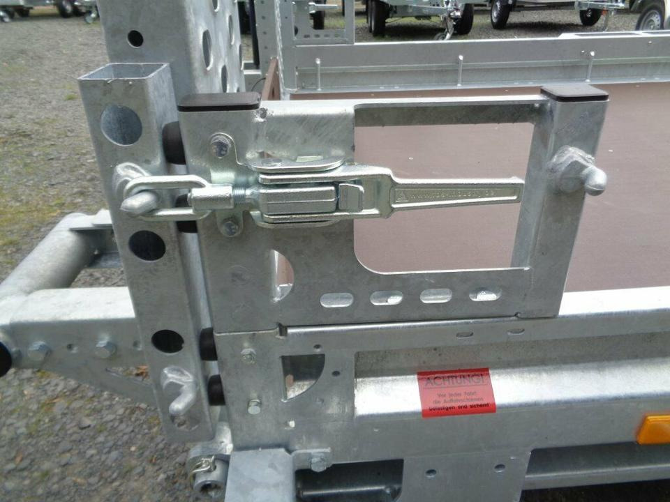 Baumaschinenanhänger Böckmann PKW-Anhänger, 3,5 to. Baumaschinen Anhänger Minibagger: das Bild 6