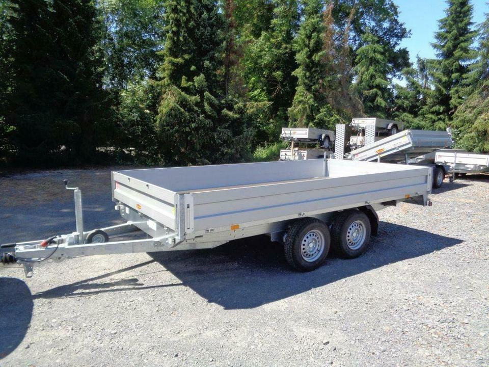 Böckmann PKW-Anhänger, 3,5 to, Hochlader, Profiausführung, 100 km - Pritschenanhänger/ Plattformanhänger: das Bild 4 Böckmann PKW-Anhänger, 3,5 to, Hochlader, Profiausführung, 100 km - Pritschenanhänger/ Plattformanhänger: das Bild 4