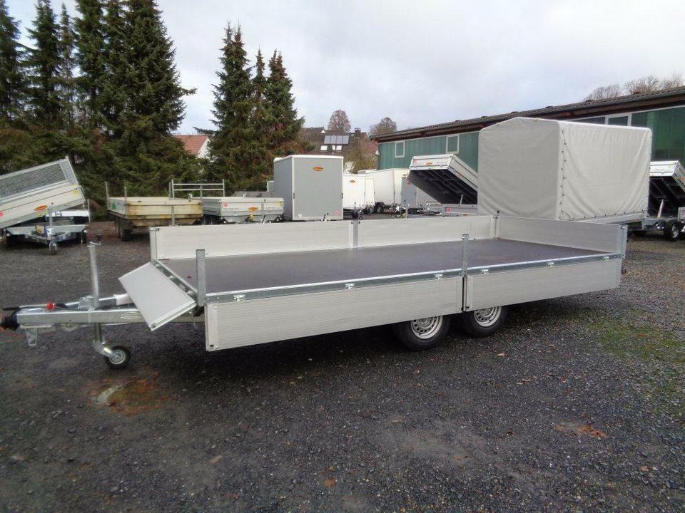 Böckmann PKW-Anhänger, 3,5to., Hochlader, 100 km/h - Pritschenanhänger/ Plattformanhänger: das Bild 5 Böckmann PKW-Anhänger, 3,5to., Hochlader, 100 km/h - Pritschenanhänger/ Plattformanhänger: das Bild 5