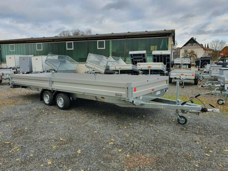 Böckmann PKW-Anhänger, 3500 kg, 13 Zoll, Hochlader - Pritschenanhänger/ Plattformanhänger: das Bild 1 Böckmann PKW-Anhänger, 3500 kg, 13 Zoll, Hochlader - Pritschenanhänger/ Plattformanhänger: das Bild 1