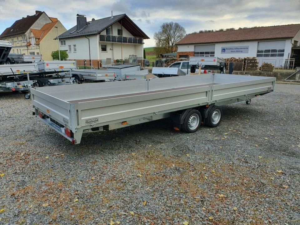 Böckmann PKW-Anhänger, 3500 kg, 13 Zoll, Hochlader - Pritschenanhänger/ Plattformanhänger: das Bild 2 Böckmann PKW-Anhänger, 3500 kg, 13 Zoll, Hochlader - Pritschenanhänger/ Plattformanhänger: das Bild 2