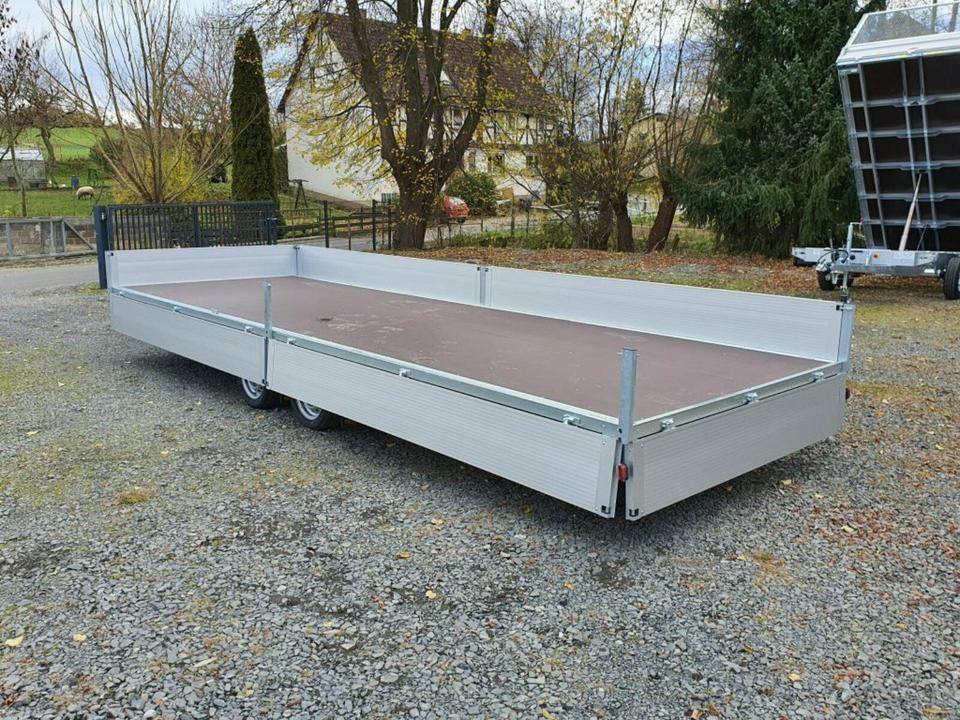 Böckmann PKW-Anhänger, 3500 kg, 13 Zoll, Hochlader - Pritschenanhänger/ Plattformanhänger: das Bild 5 Böckmann PKW-Anhänger, 3500 kg, 13 Zoll, Hochlader - Pritschenanhänger/ Plattformanhänger: das Bild 5