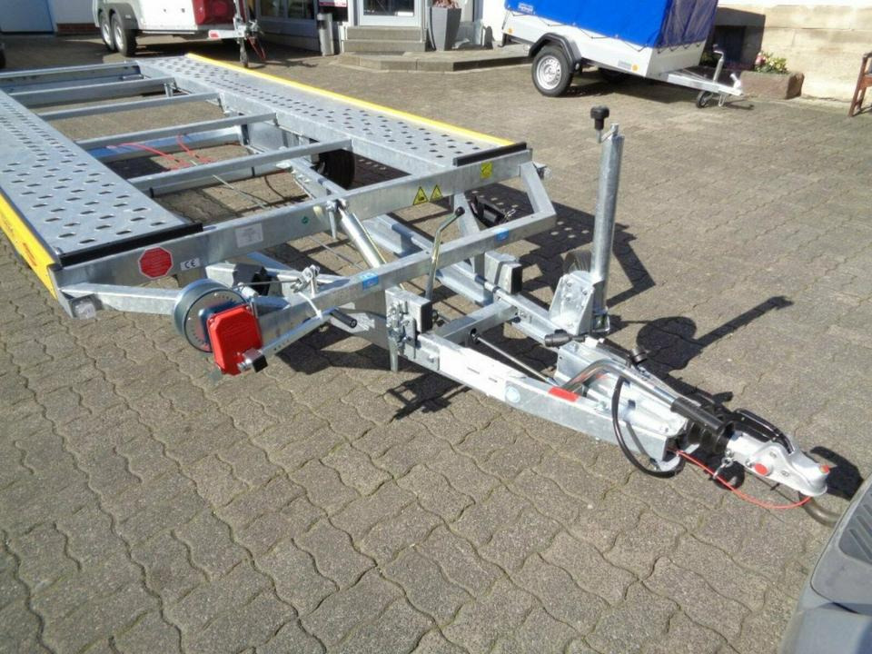 Böckmann PKW-Anhänger, Autotransporter, 3,0to. kippbar, 100 km/h - Autotransporter Anhänger: das Bild 4 Böckmann PKW-Anhänger, Autotransporter, 3,0to. kippbar, 100 km/h - Autotransporter Anhänger: das Bild 4