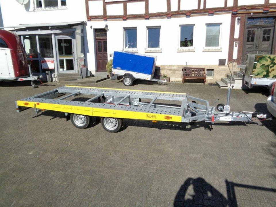 Böckmann PKW-Anhänger, Autotransporter, 3,0to. kippbar, 100 km/h - Autotransporter Anhänger: das Bild 5 Böckmann PKW-Anhänger, Autotransporter, 3,0to. kippbar, 100 km/h - Autotransporter Anhänger: das Bild 5