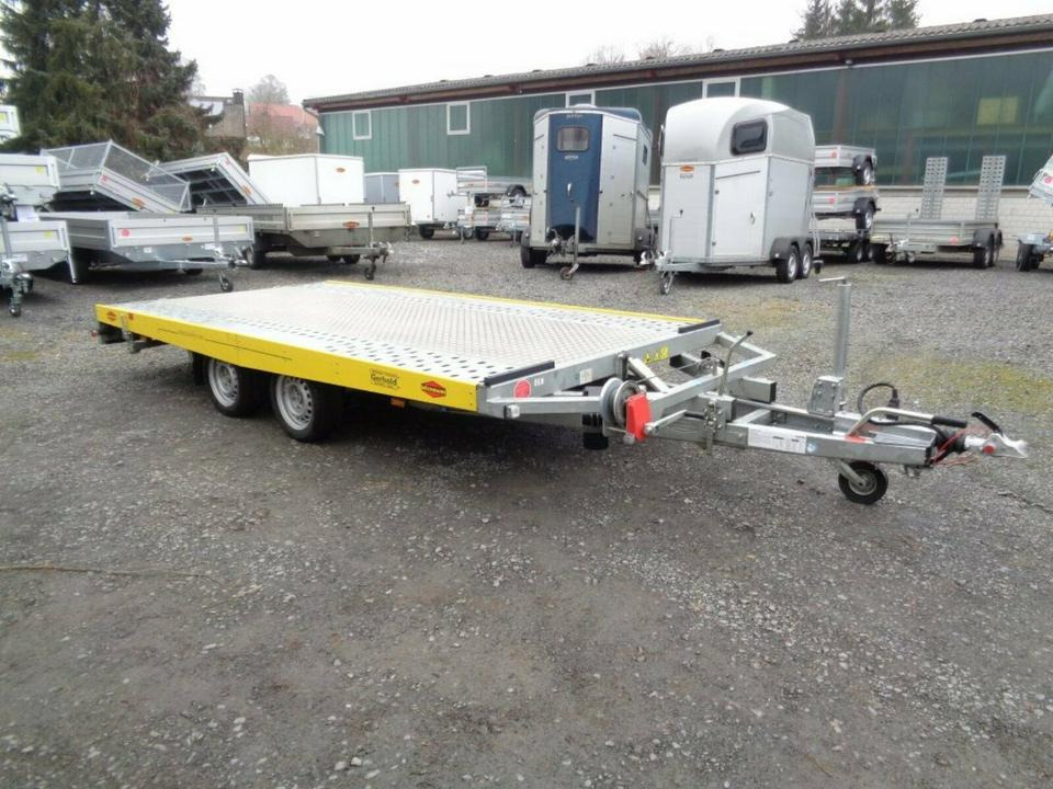 Böckmann PKW-Anhänger, Autotransporter, 3,0to. kippbar, 100 km/h - Autotransporter Anhänger: das Bild 2 Böckmann PKW-Anhänger, Autotransporter, 3,0to. kippbar, 100 km/h - Autotransporter Anhänger: das Bild 2