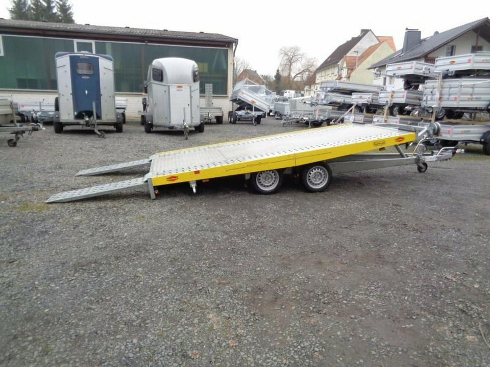 Böckmann PKW-Anhänger, Autotransporter, 3,0to. kippbar, 100 km/h - Autotransporter Anhänger: das Bild 1 Böckmann PKW-Anhänger, Autotransporter, 3,0to. kippbar, 100 km/h - Autotransporter Anhänger: das Bild 1