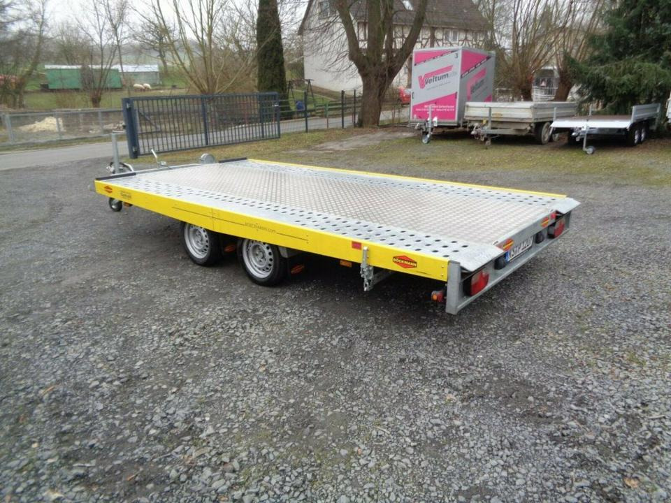 Böckmann PKW-Anhänger, Autotransporter, 3,0to. kippbar, 100 km/h - Autotransporter Anhänger: das Bild 3 Böckmann PKW-Anhänger, Autotransporter, 3,0to. kippbar, 100 km/h - Autotransporter Anhänger: das Bild 3