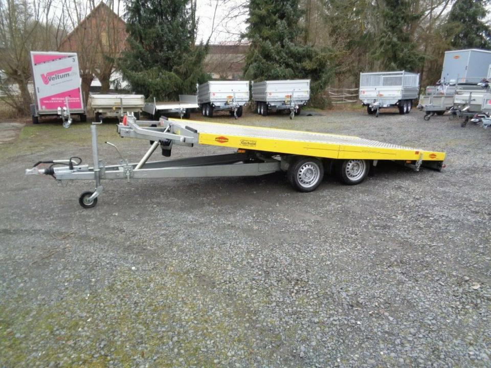 Böckmann PKW-Anhänger, Autotransporter, 3,0to. kippbar, 100 km/h - Autotransporter Anhänger: das Bild 5 Böckmann PKW-Anhänger, Autotransporter, 3,0to. kippbar, 100 km/h - Autotransporter Anhänger: das Bild 5