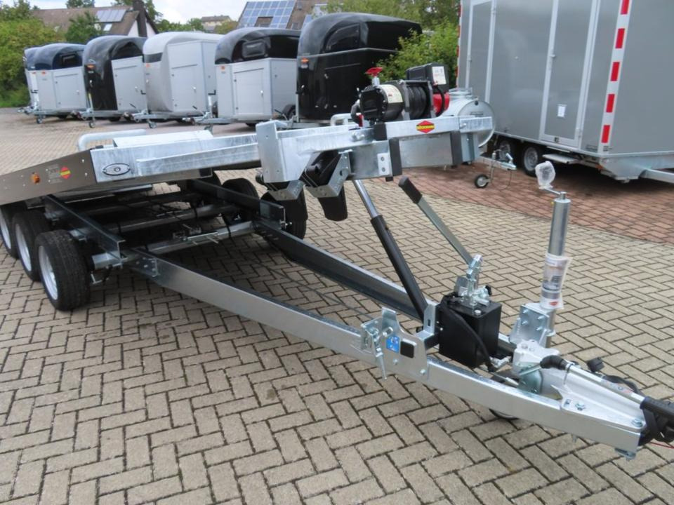 Autotransporter Anhänger Böckmann PKW-Anhänger, Autotransporter 3,5to. E-Winde 100 km/h: das Bild 9