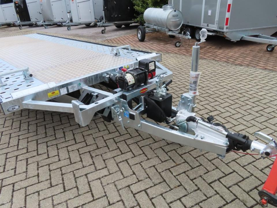 Böckmann PKW-Anhänger, Autotransporter 3,5to. E-Winde 100 km/h - Autotransporter Anhänger: das Bild 4 Böckmann PKW-Anhänger, Autotransporter 3,5to. E-Winde 100 km/h - Autotransporter Anhänger: das Bild 4