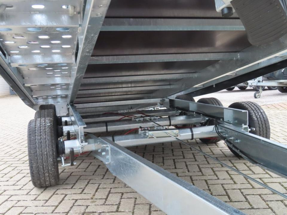 Autotransporter Anhänger Böckmann PKW-Anhänger, Autotransporter 3,5to. E-Winde 100 km/h: das Bild 8