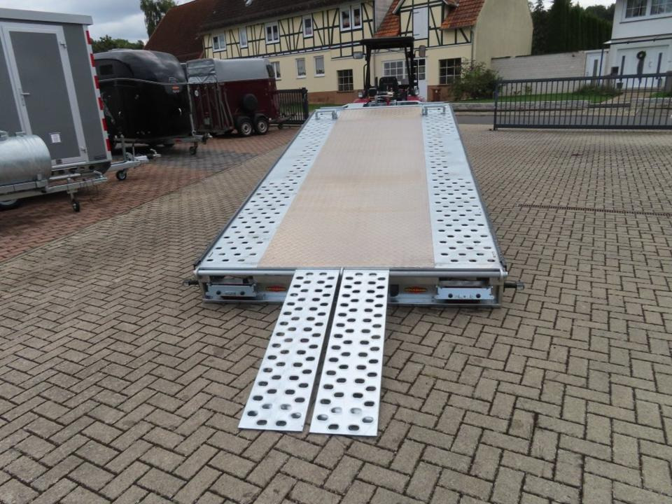 Autotransporter Anhänger Böckmann PKW-Anhänger, Autotransporter 3,5to. E-Winde 100 km/h: das Bild 14