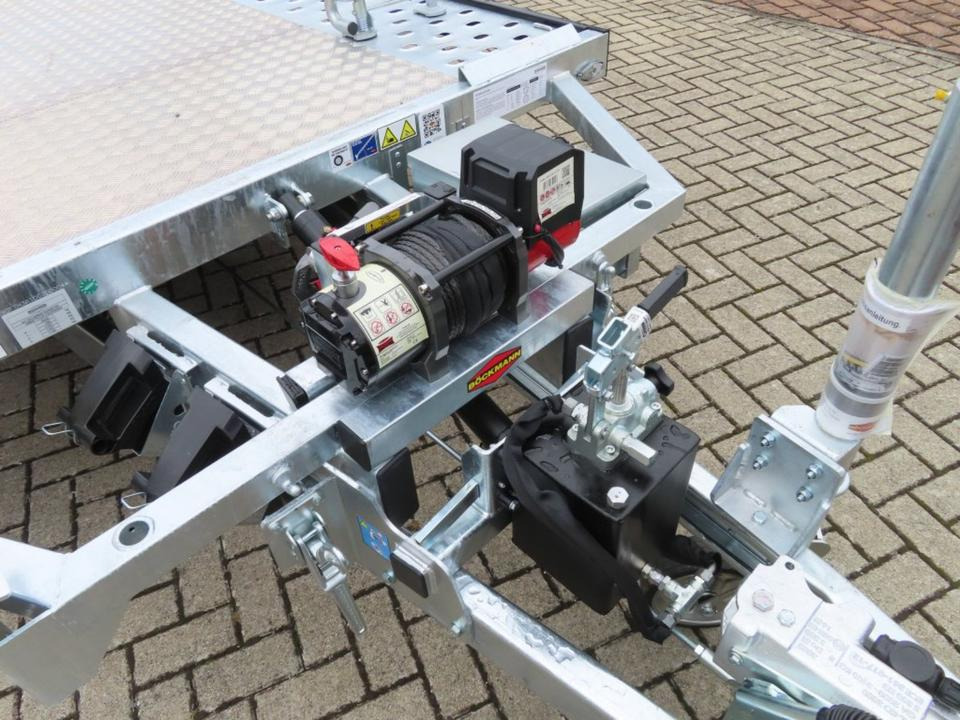 Böckmann PKW-Anhänger, Autotransporter 3,5to. E-Winde 100 km/h - Autotransporter Anhänger: das Bild 3 Böckmann PKW-Anhänger, Autotransporter 3,5to. E-Winde 100 km/h - Autotransporter Anhänger: das Bild 3