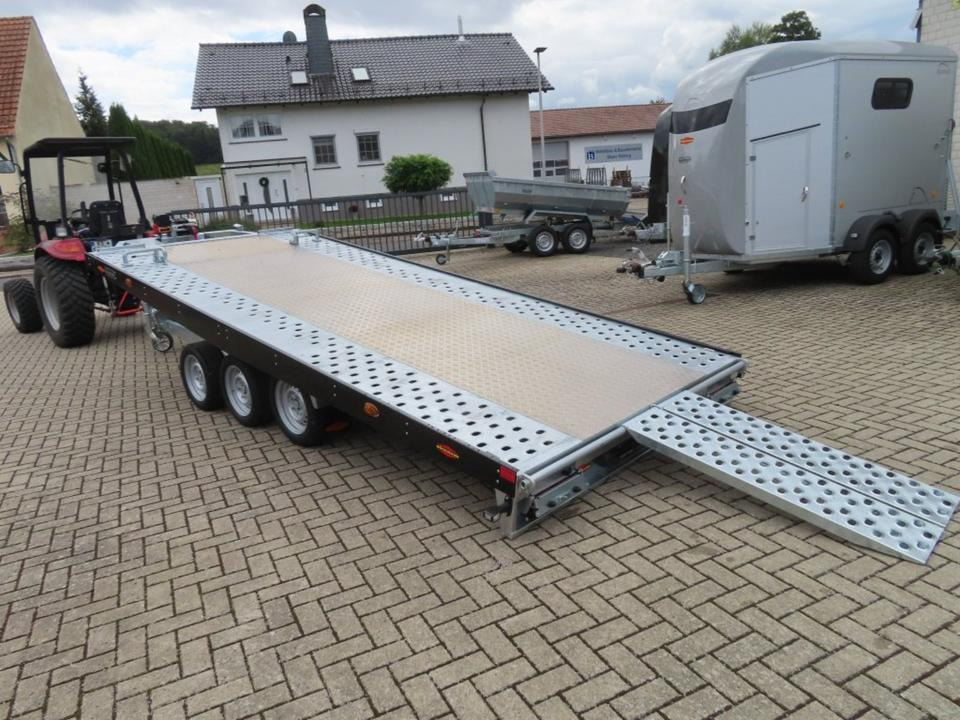 Autotransporter Anhänger Böckmann PKW-Anhänger, Autotransporter 3,5to. E-Winde 100 km/h: das Bild 15