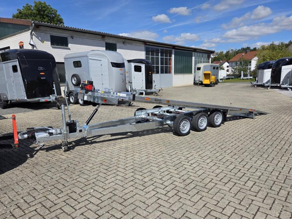 Böckmann PKW-Anhänger, Autotransporter 3,5to. E-Winde 100 km/h - Autotransporter Anhänger: das Bild 4 Böckmann PKW-Anhänger, Autotransporter 3,5to. E-Winde 100 km/h - Autotransporter Anhänger: das Bild 4