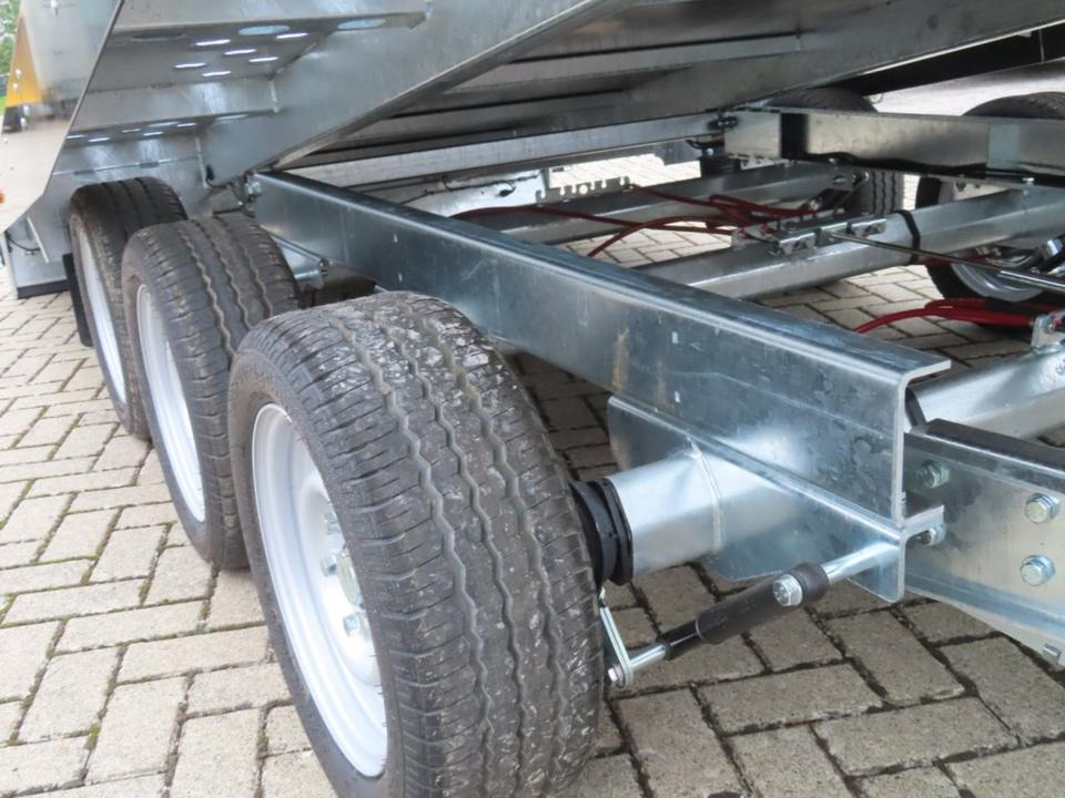 Autotransporter Anhänger Böckmann PKW-Anhänger, Autotransporter 3,5to. E-Winde 100 km/h: das Bild 7